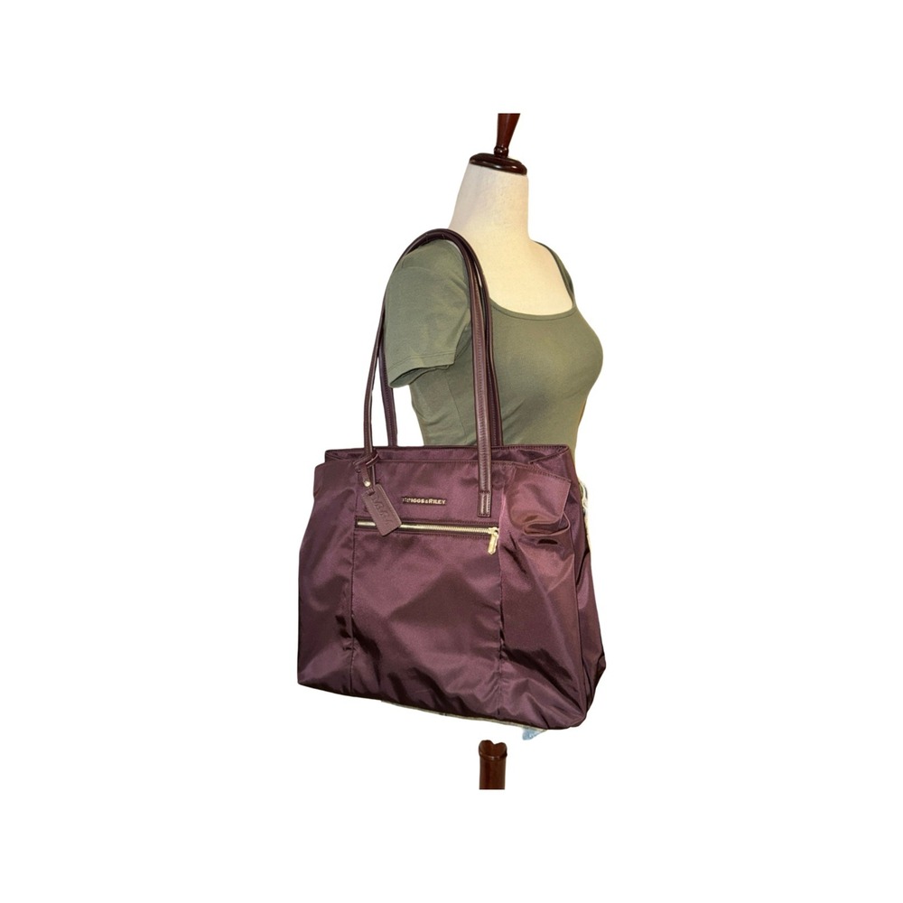 Briggs & Riley Rhapsody Essential Tote Women Large Plum Good PT-123-64 Nylon